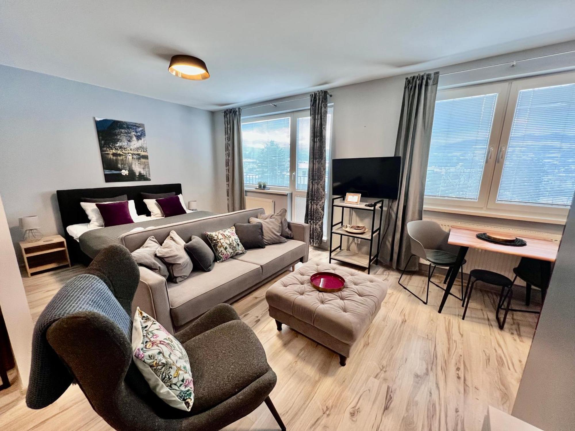 Bl - The Executive Suite, Boru - 24Hr Self Check-In, Free Private Parking, Balcony With Mountain View, 5 Minute Walk To City Center Банска-Бистрица Экстерьер фото