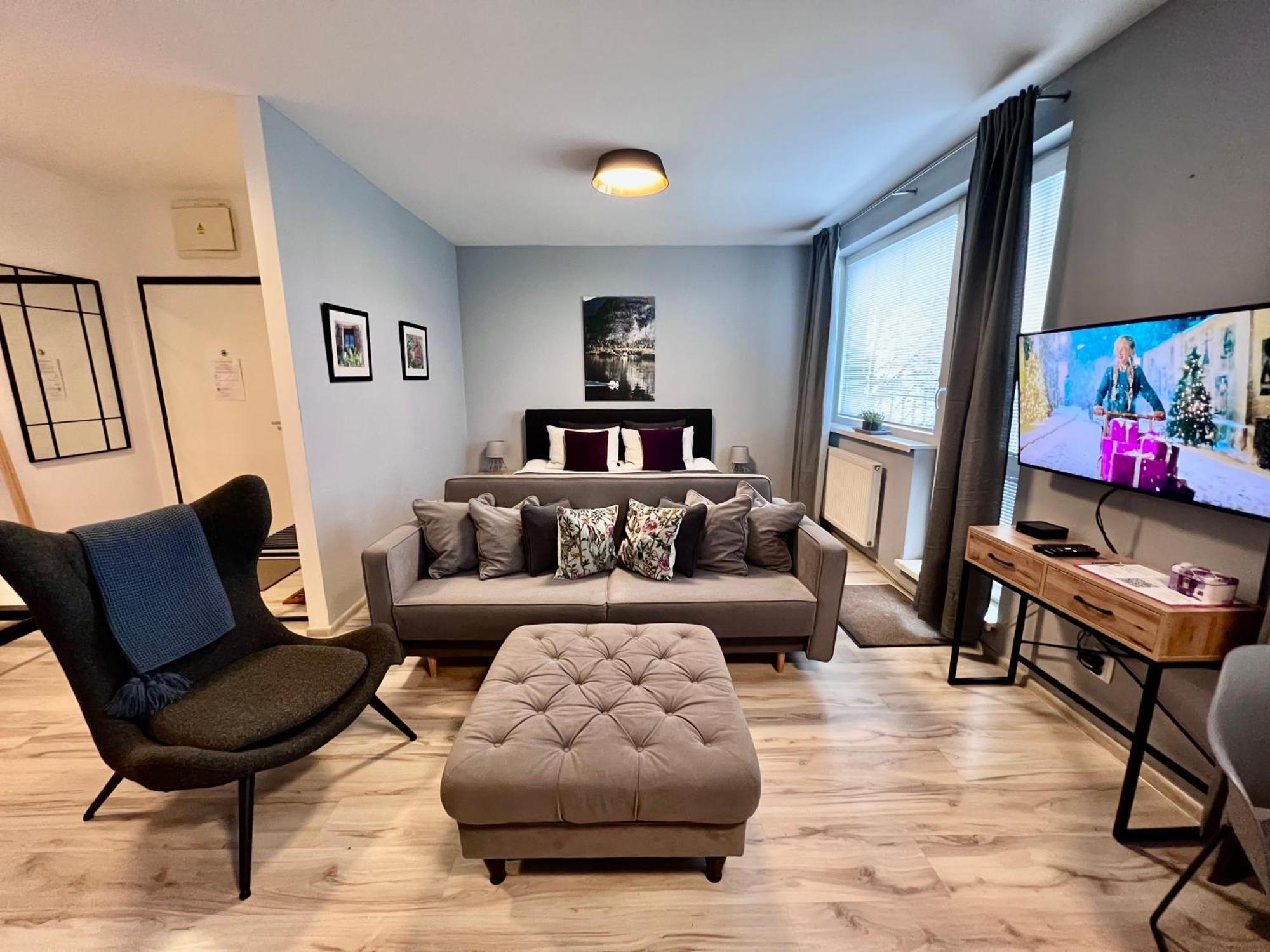 Bl - The Executive Suite, Boru - 24Hr Self Check-In, Free Private Parking, Balcony With Mountain View, 5 Minute Walk To City Center Банска-Бистрица Экстерьер фото